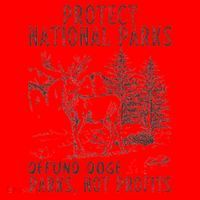 Protect National Parks Defund Doge Support Parks Not Profits Santa Hat thumb 1