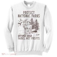Protect National Parks Defund Doge Support Parks Not Profits Sweatshirt thumb 0