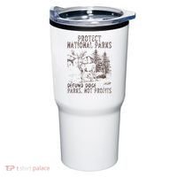 Protect National Parks Defund Doge Support Parks Not Profits Tumbler thumb 0