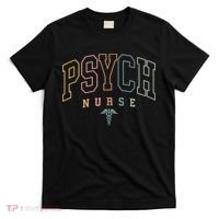 Psych Nurse Psychiatric Nurse Mental Health Nurse Gifts T-Shirt thumb 0