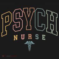 Psych Nurse Psychiatric Nurse Mental Health Nurse Gifts Women's Tank Top thumb 5