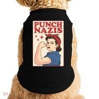 Punch Nazis Doggie Tank thumb 0
