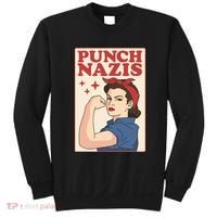 Punch Nazis Sweatshirt thumb 0