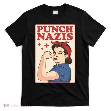 Punch Nazis T-Shirt