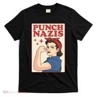 Punch Nazis T-Shirt thumb 0