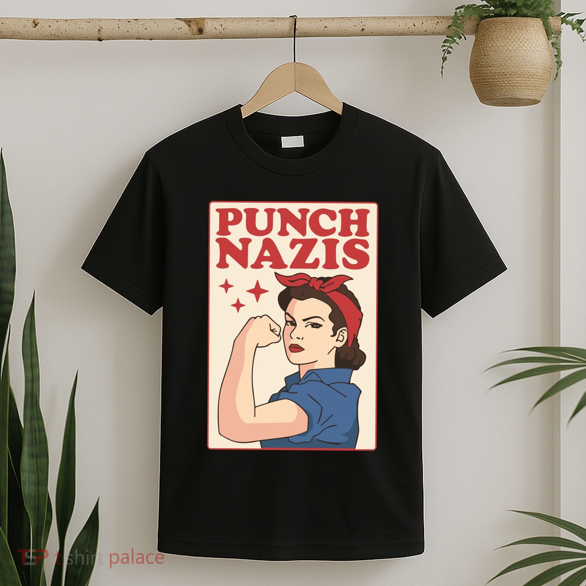 Punch Nazis T-Shirt