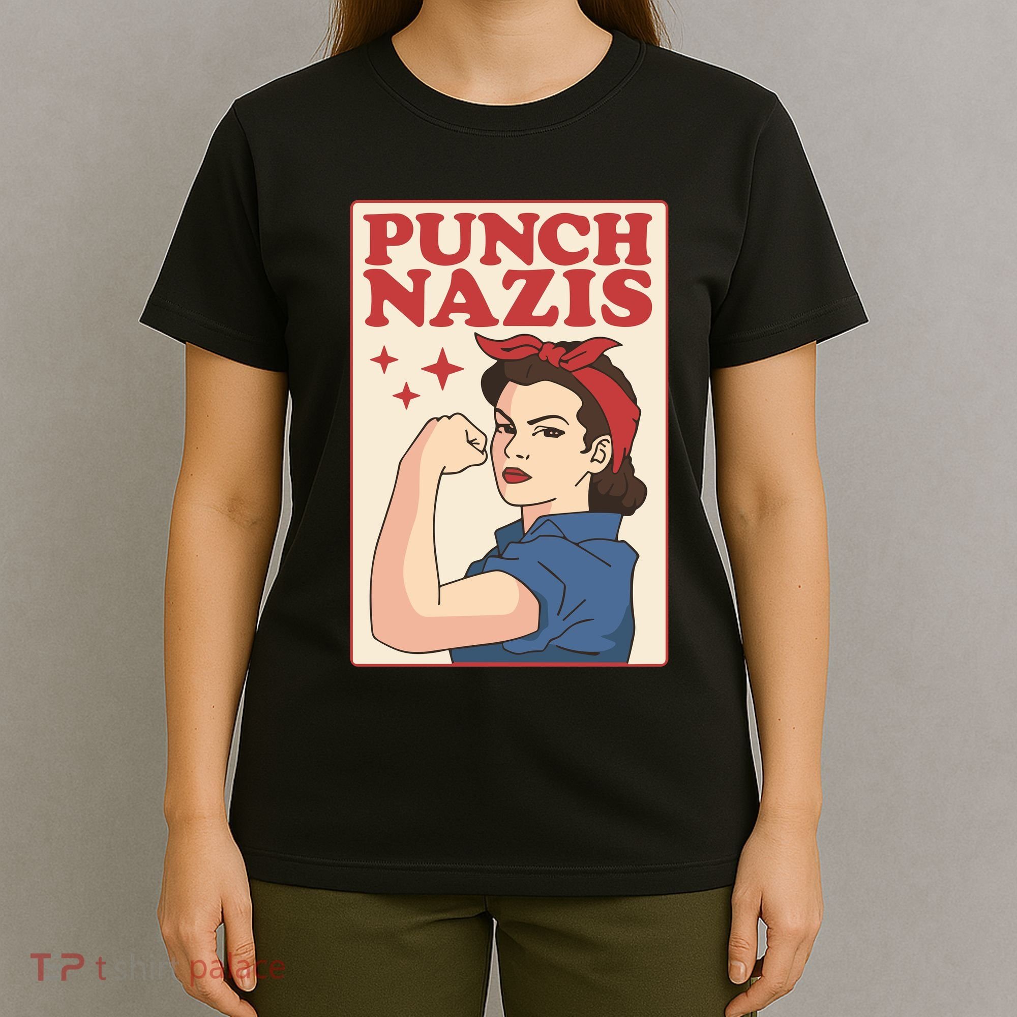 Punch Nazis T-Shirt