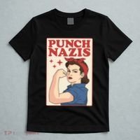 Punch Nazis T-Shirt thumb 5