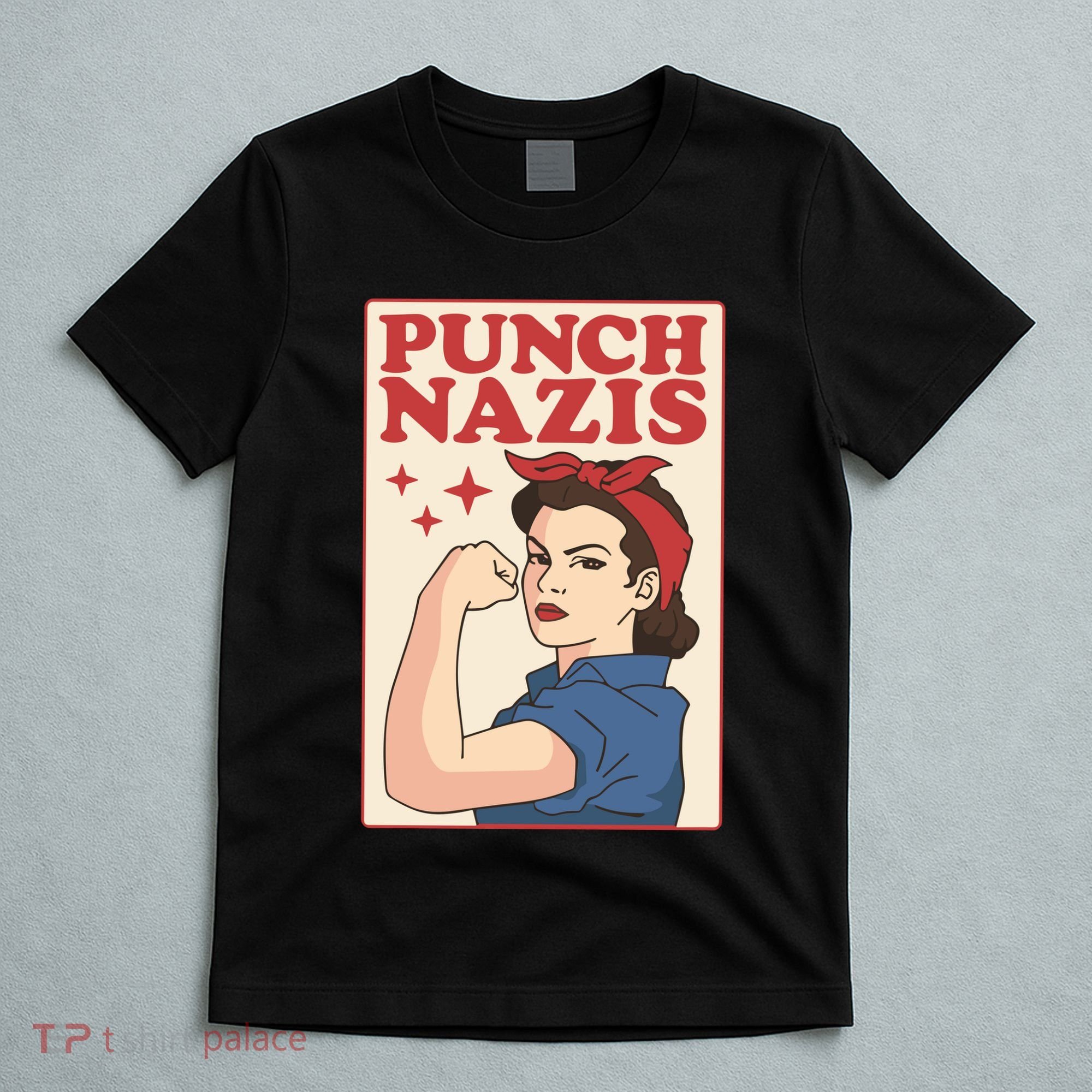 Punch Nazis T-Shirt