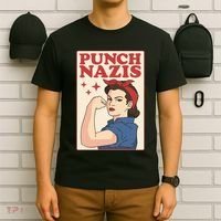 Punch Nazis T-Shirt thumb 6