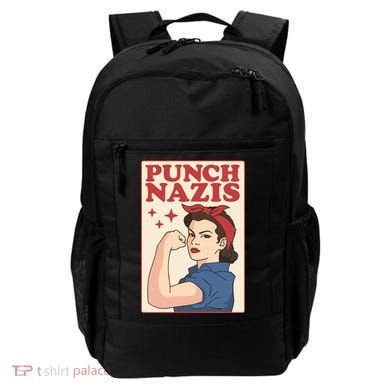 Punch Nazis Backpack