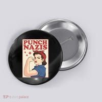 Punch Nazis Button thumb 0