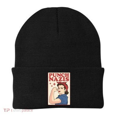 Punch Nazis Beanie