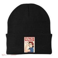 Punch Nazis Beanie thumb 0