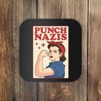 Punch Nazis Coaster thumb 0