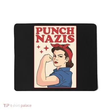Punch Nazis Mousepad