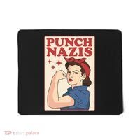 Punch Nazis Mousepad thumb 0