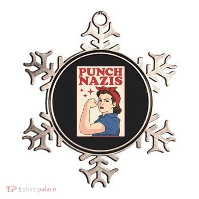 Punch Nazis Ornament