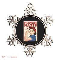 Punch Nazis Ornament thumb 0