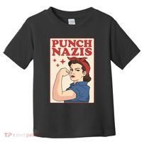 Punch Nazis Toddler T-Shirt thumb 0