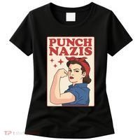 Punch Nazis Women's T-Shirt thumb 0