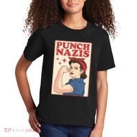 Punch Nazis Kids T-Shirt thumb 2