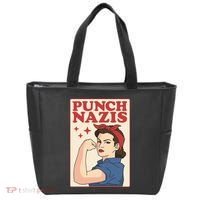 Punch Nazis Tote Bag thumb 0