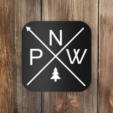Pacific Northwest Pride PNW Coaster
