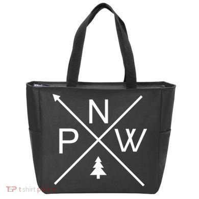 Pacific Northwest Pride PNW Tote Bag