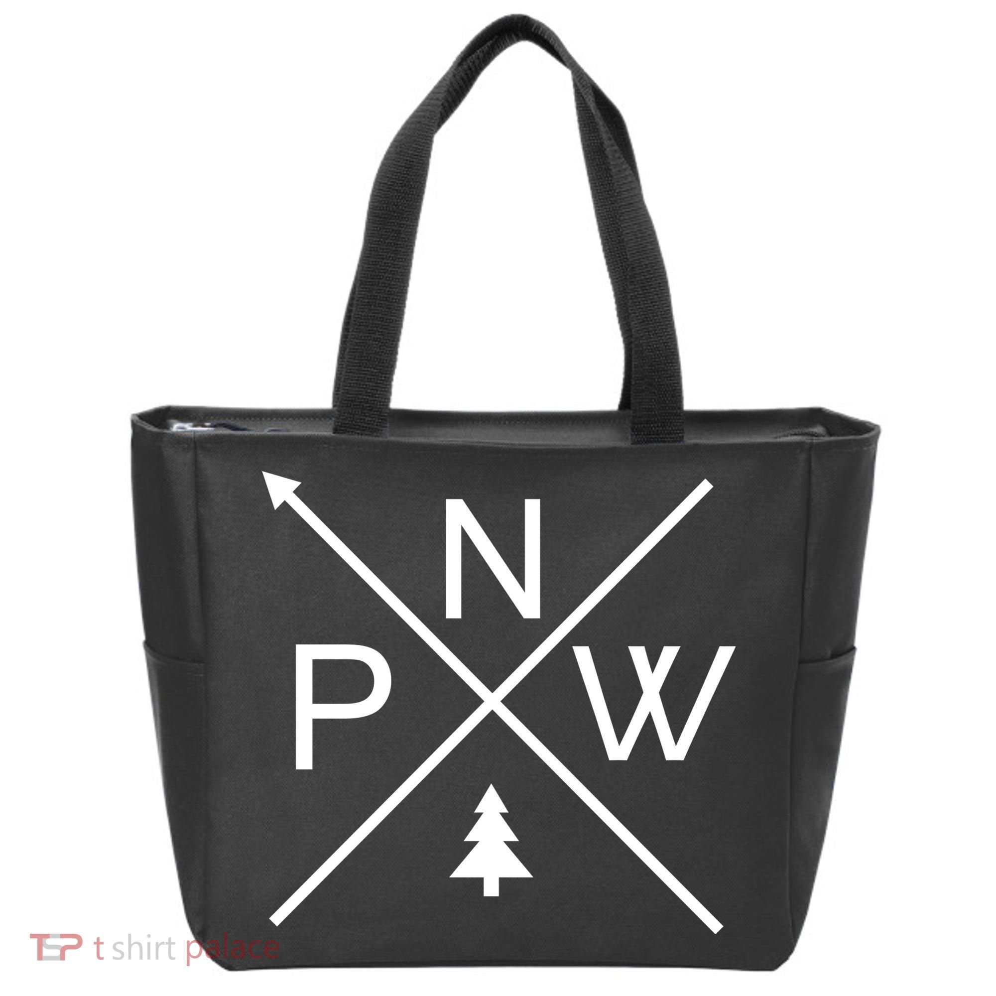 Pacific Northwest Pride PNW Tote Bag