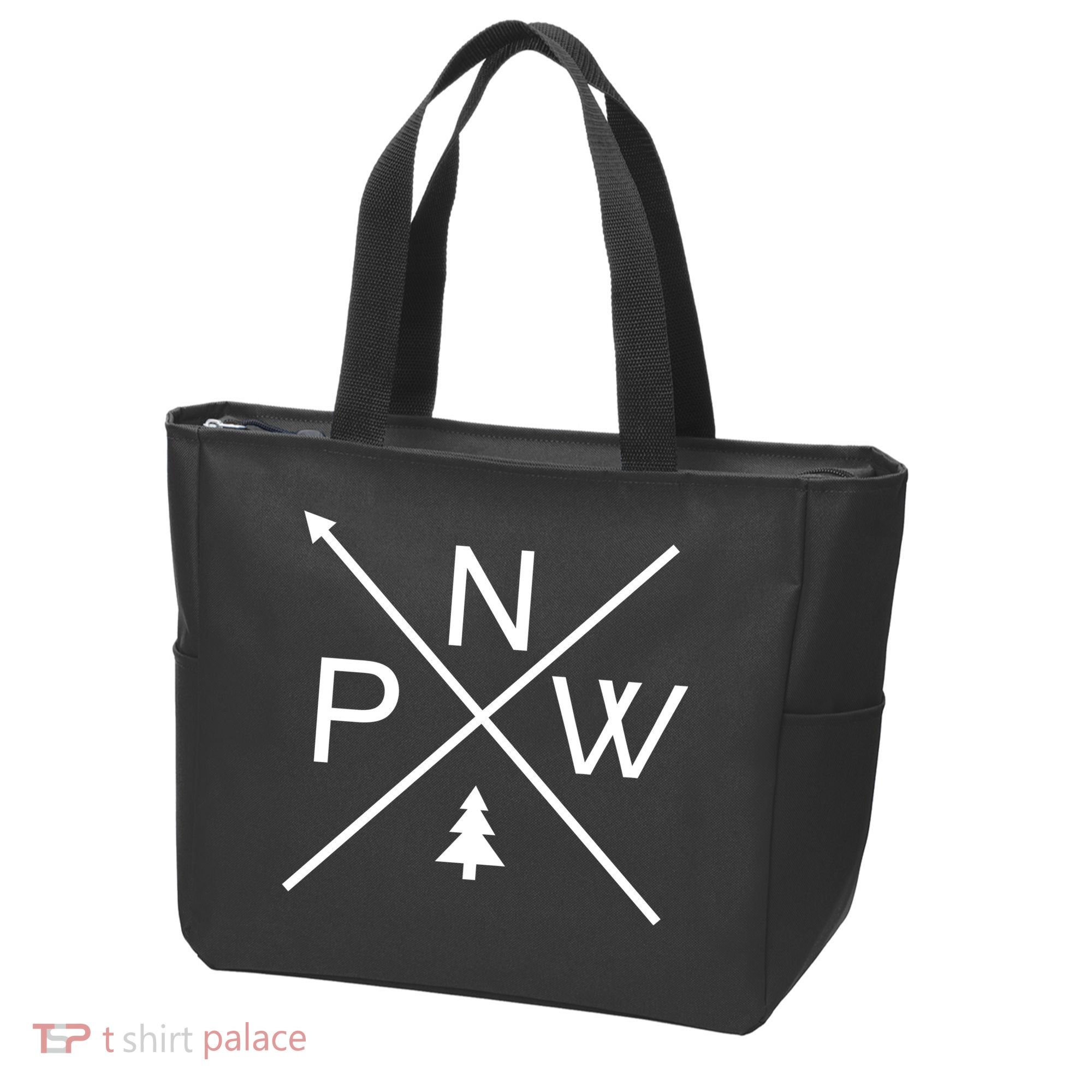 Pacific Northwest Pride PNW Tote Bag
