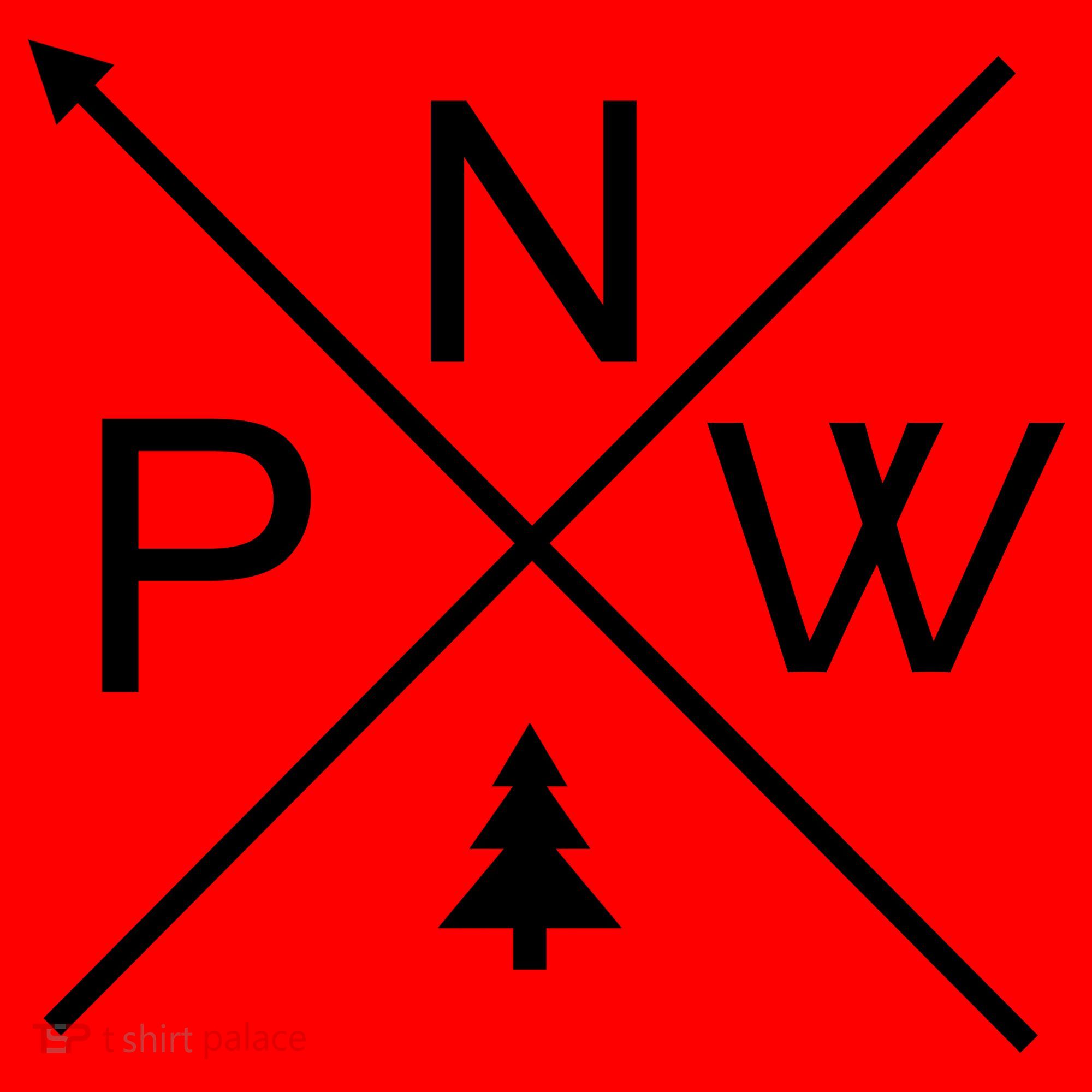 Pacific Northwest Pride PNW Santa Hat