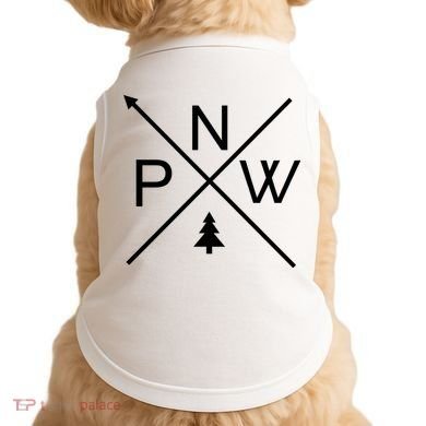 Pacific Northwest Pride PNW Doggie Tank