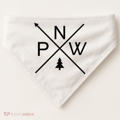 Pacific Northwest Pride PNW USA-Made Doggie Bandana