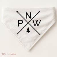 Pacific Northwest Pride PNW USA-Made Doggie Bandana thumb 0