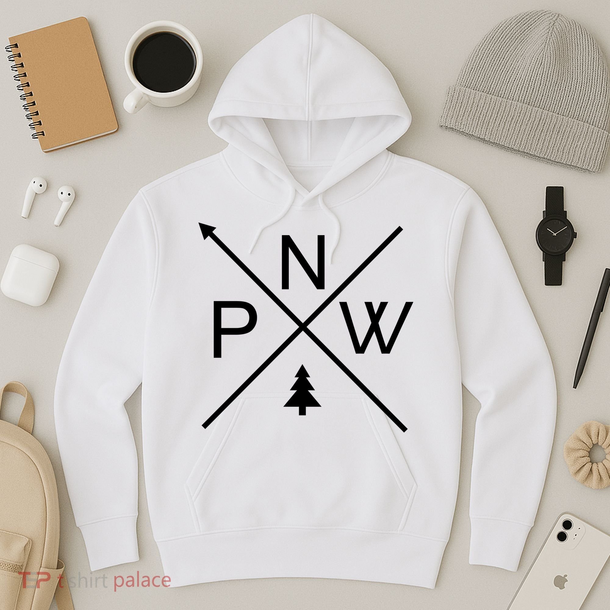 Pacific Northwest Pride PNW Hoodie