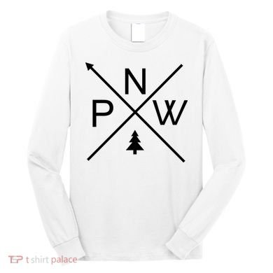 Pacific Northwest Pride PNW Long Sleeve Shirt
