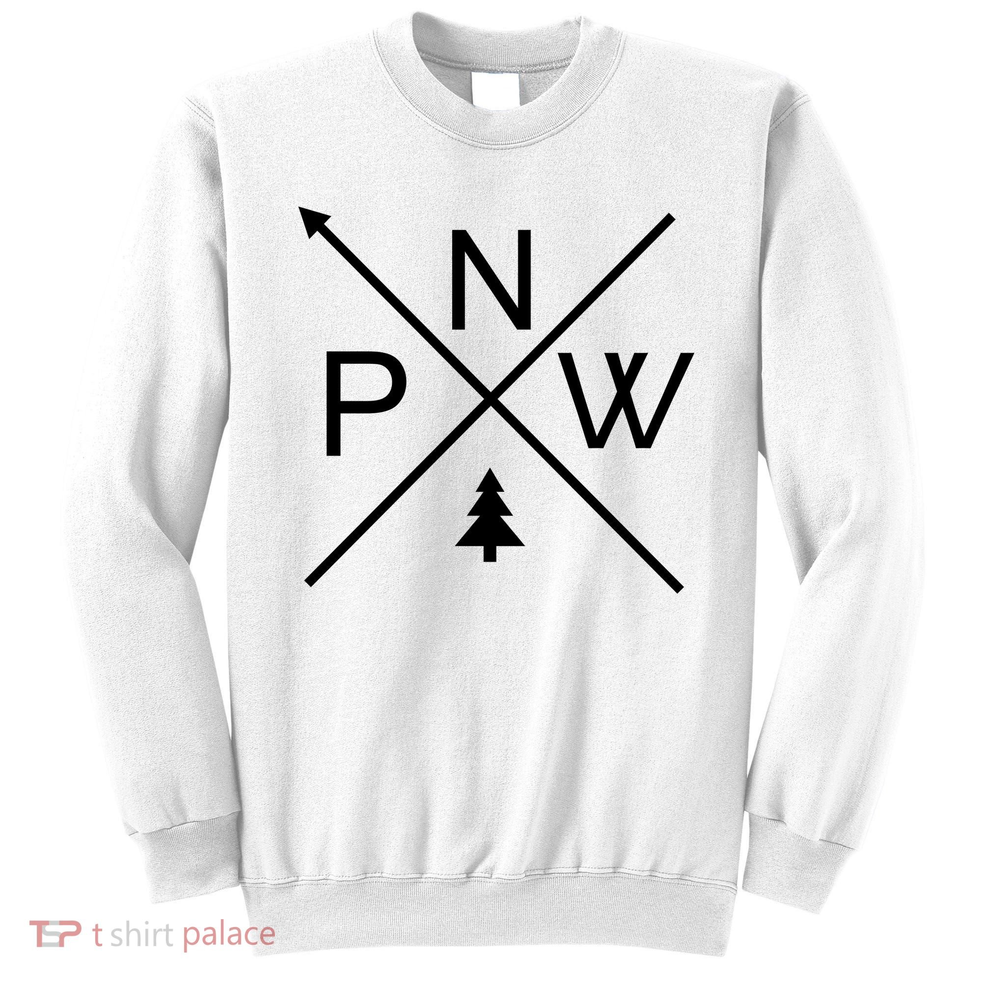 Pacific Northwest Pride PNW Sweatshirt