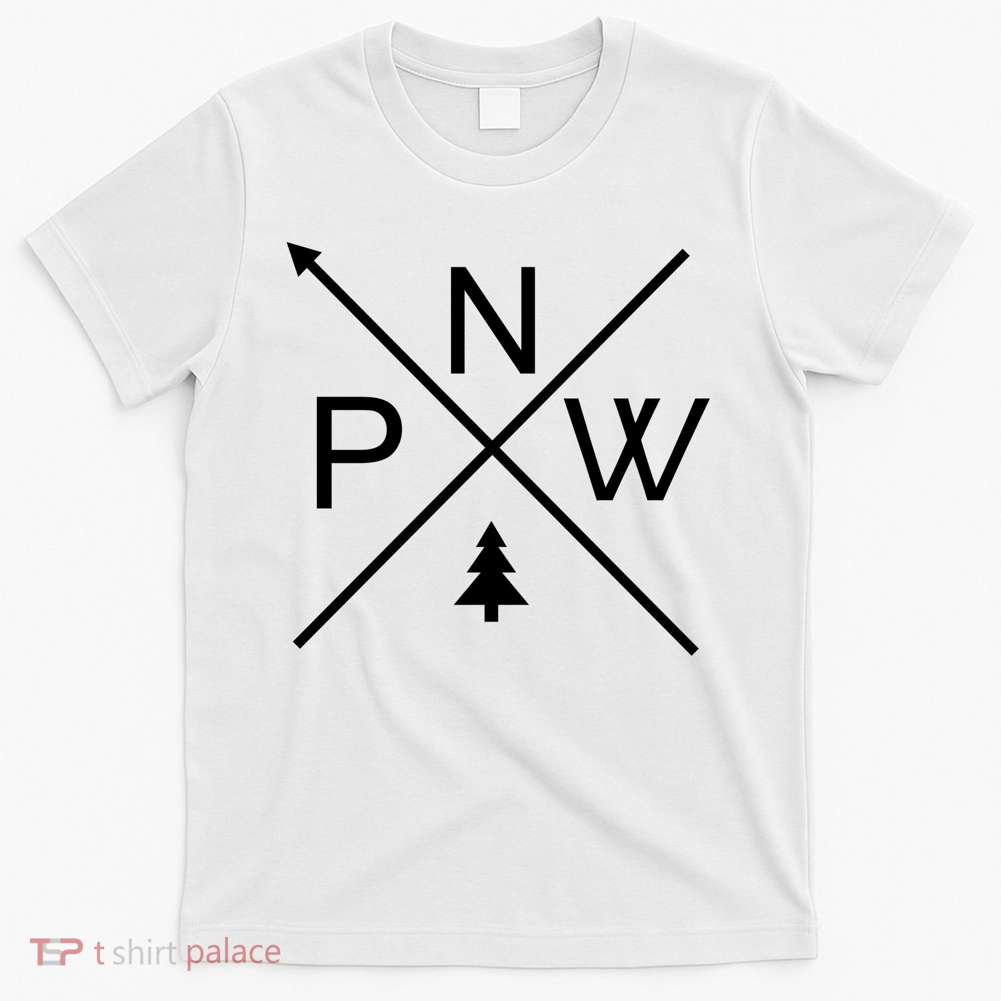 Pacific Northwest Pride PNW T-Shirt