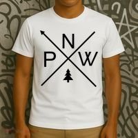 Pacific Northwest Pride PNW T-Shirt thumb 3