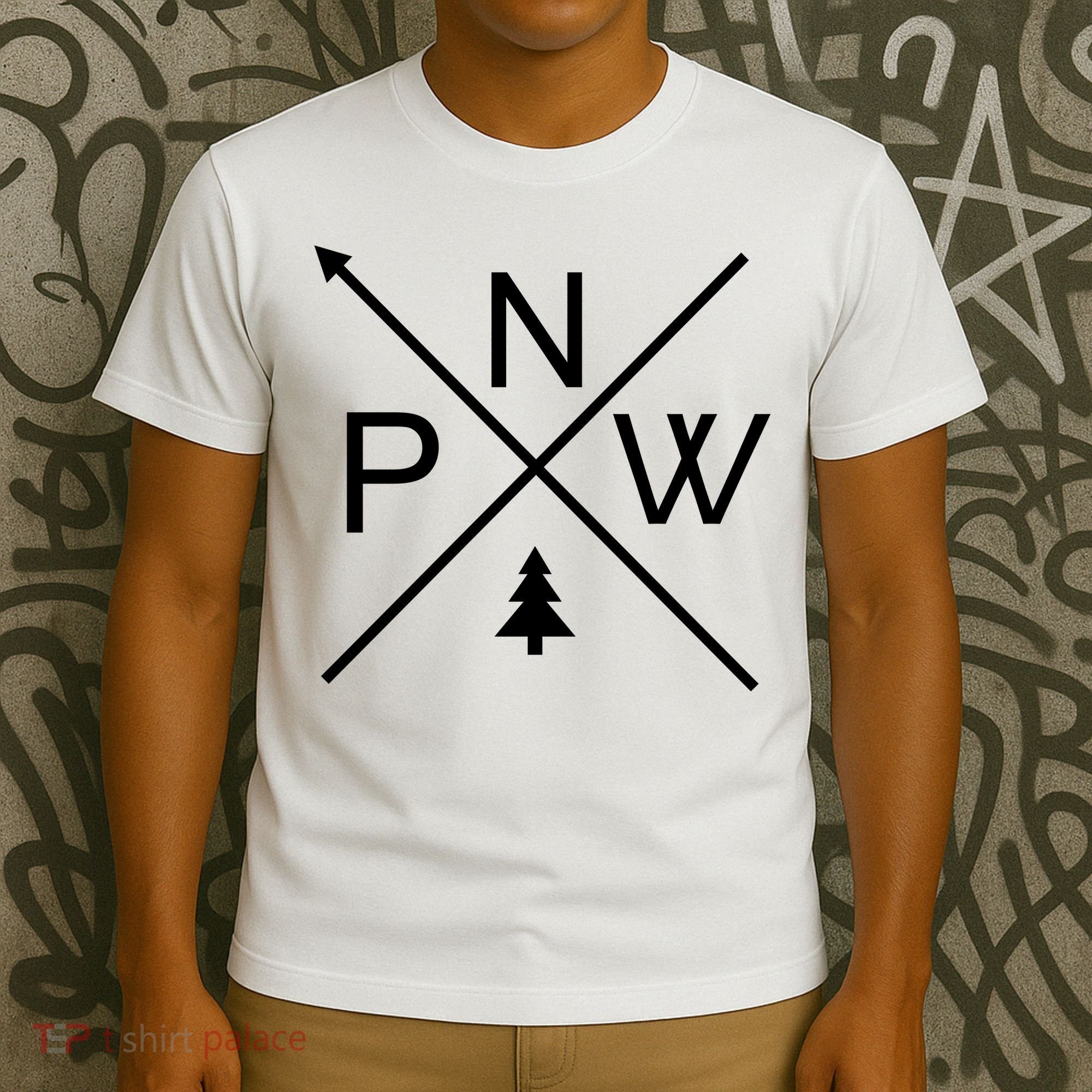 Pacific Northwest Pride PNW T-Shirt