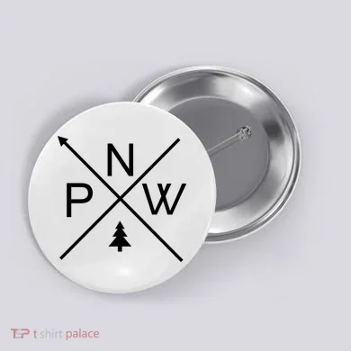 Pacific Northwest Pride PNW Button
