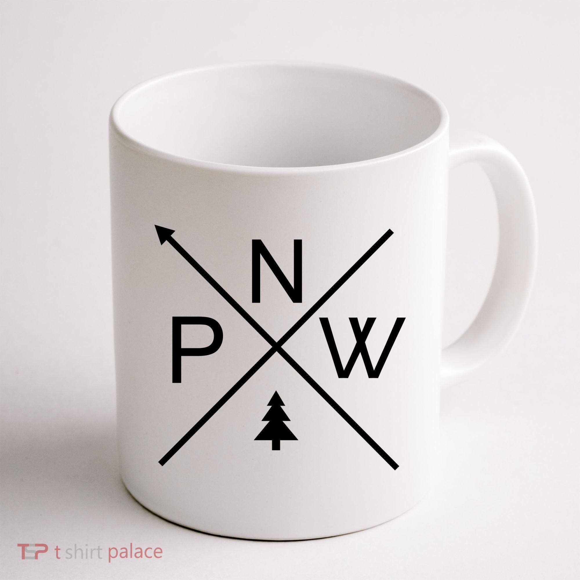 Pacific Northwest Pride PNW Coffee Mug