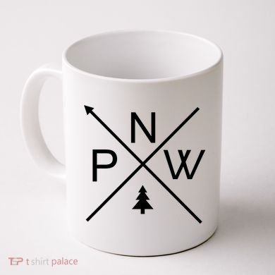 Pacific Northwest Pride PNW Coffee Mug
