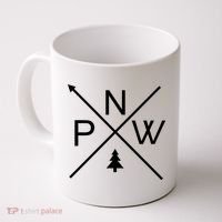 Pacific Northwest Pride PNW Coffee Mug thumb 0