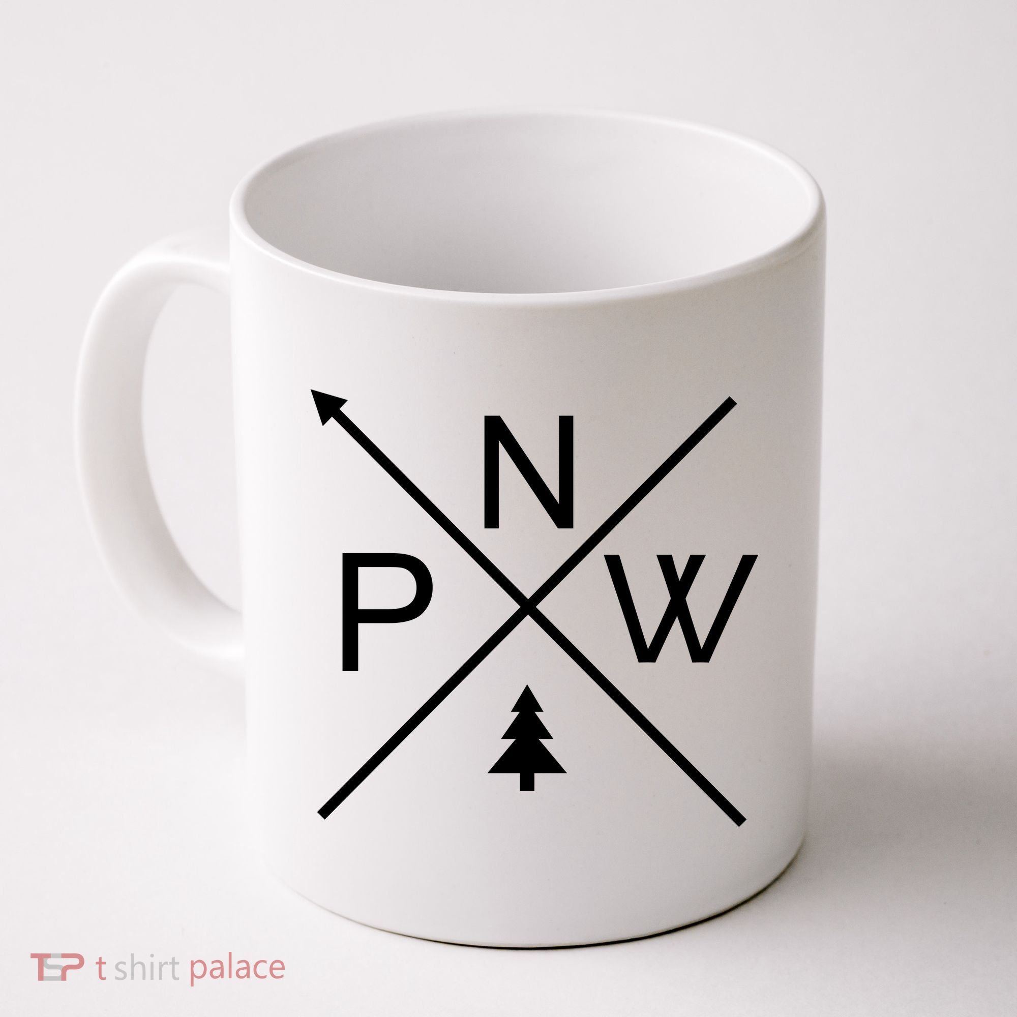 Pacific Northwest Pride PNW Coffee Mug