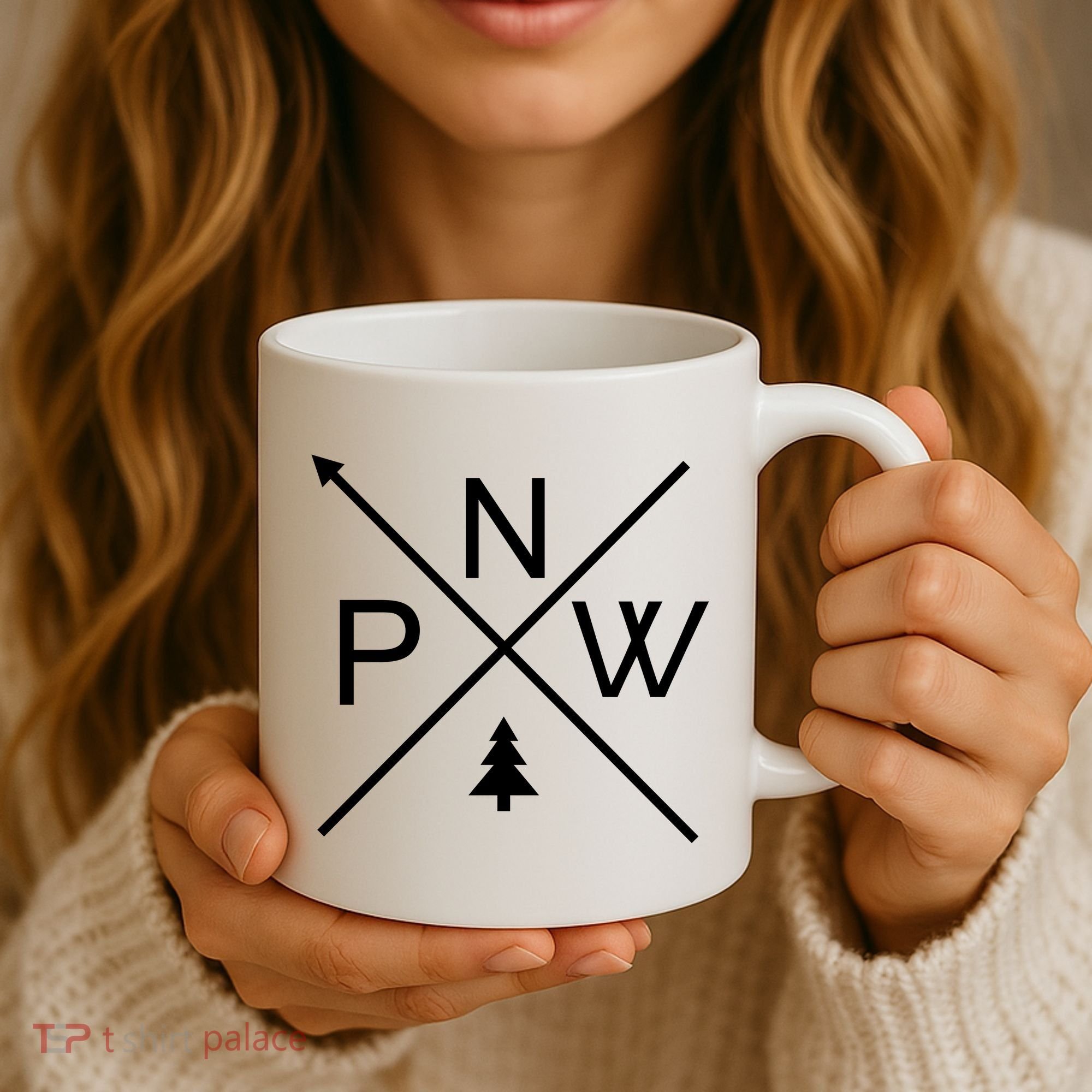 Pacific Northwest Pride PNW Coffee Mug