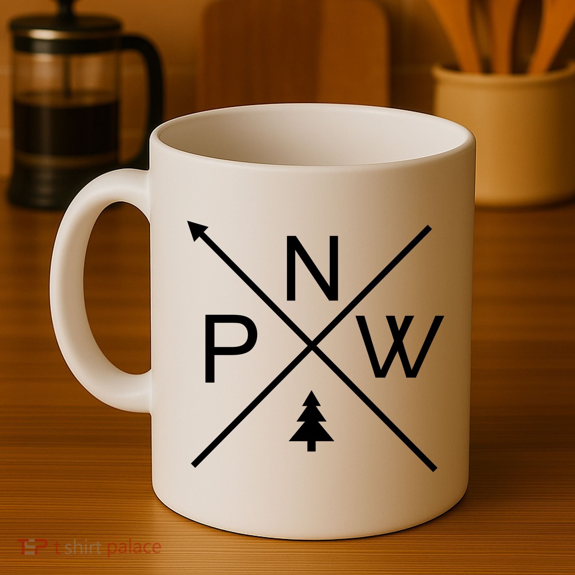 Pacific Northwest Pride PNW Coffee Mug