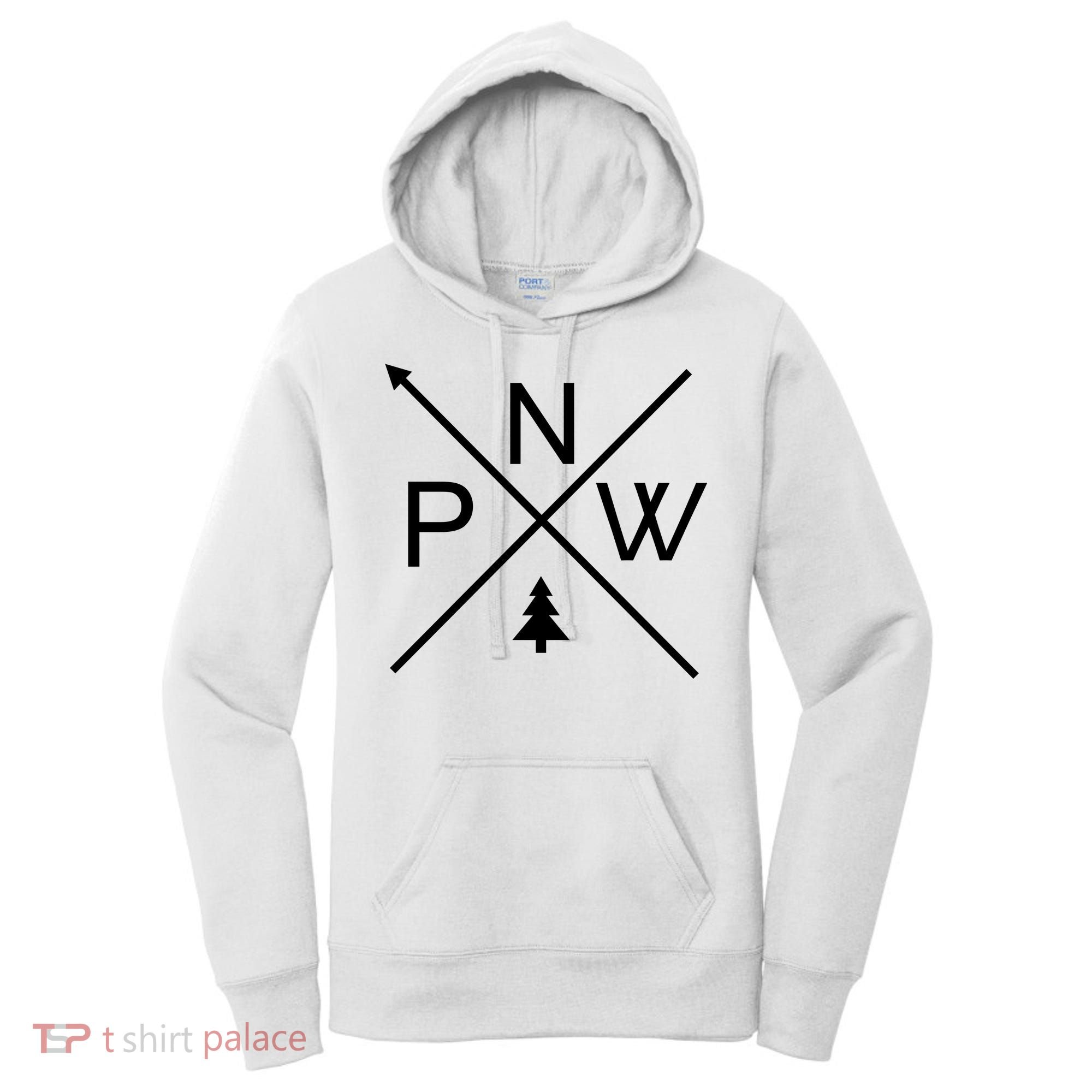Pacific Northwest Pride PNW Women's Hoodie