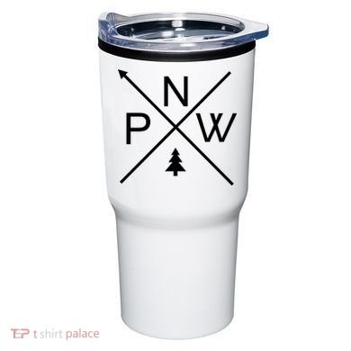 Pacific Northwest Pride PNW Tumbler